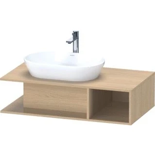 Afbeelding van Duravit D neo wastafelonderbouwkast hangend natuur eiken (1000 x 260