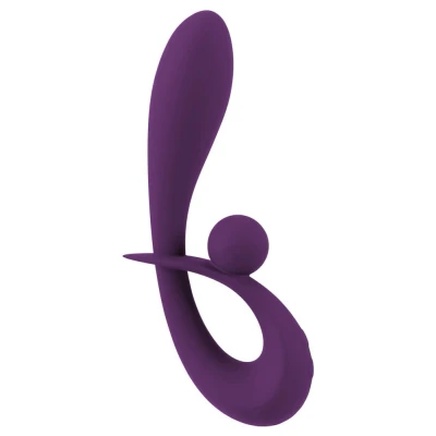 Afbeelding van Sweet Smile Rabbit Vibrator met Vibrobalstimulator Paars