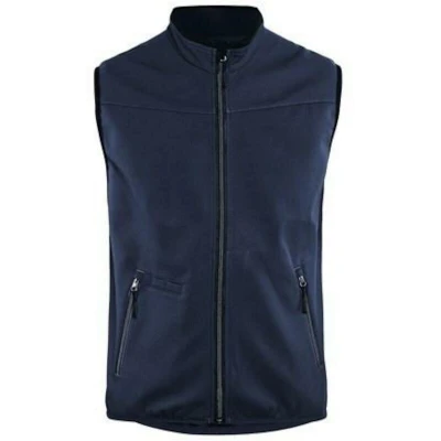 Afbeelding van Blaklader Softshell bodywarmer 3850 2516 Donker marineblauw/Zwart L
