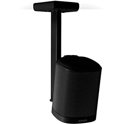 Afbeelding van SUPPORT PLAFOND ONE&amp;P1 Noir