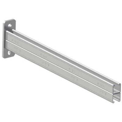 Afbeelding van fischer Wandrailconsole 1000 mm 538017 1 stuk(s)