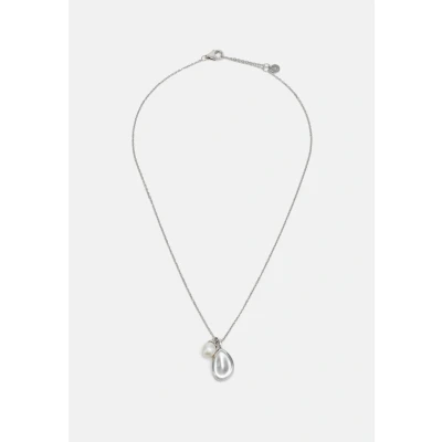 Afbeelding van Skagen collier SKJ1831040 Agnethe Pearl zilverkleurig