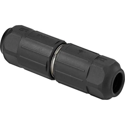 Afbeelding van Rutenbeck 13900330 Zwart kabel connector