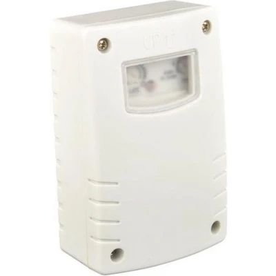 Afbeelding van Detec Schemerschakelaar + Timer DS02 Buiten Opbouw IP44 Grijs