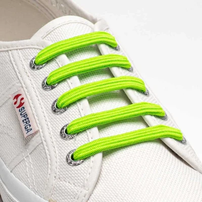 Afbeelding van U Lace Kiddos Elastische Veters Licht Groen Mix N Match Pack