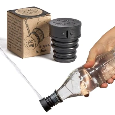 Afbeelding van CuloClean draagbaar bidet voor toilet, op reis of de camping. Compatibel met elke fles. Discreet, ecologisch, mini, bejaard, sprayer, bio, persoonlijk, (Zwart)