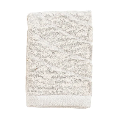 Afbeelding van Zone Denmark Time Waslap 30 x cm Soft Grey