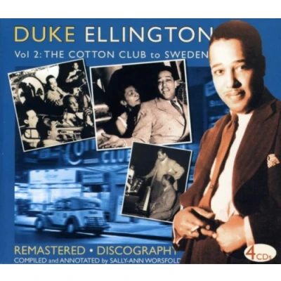 Afbeelding van Duke Ellington The Cotton Club To Sweden (4 CD)