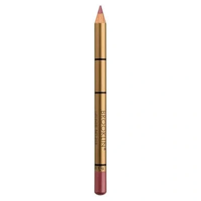 Afbeelding van Brooklin lippotlood Kleur 203 Light Purple Matte waterdicht Langdurig