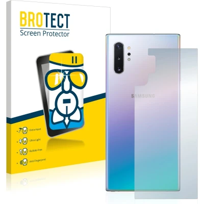Afbeelding van BROTECT Glas Screen Protector voor Samsung Galaxy Note 10 Plus (Achterkant) Schermbeschermer [9H Hardheid, Beschermglas Folie niet Gehard Glas]