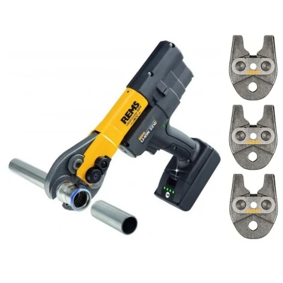 Afbeelding van Rems Mini Press 22V ACC Basic Pack Radiaalperstang Aktieset (In Koffer)
