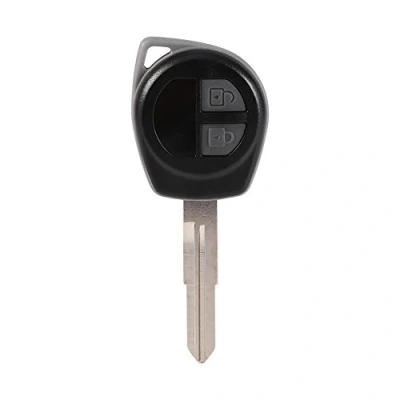 Afbeelding van Sleutel Shell, Heaveant 2 Knoppen Afstandsbediening Shell Case Fob Compatibel met Vitara Swift Ignis SX4 Liana Alto