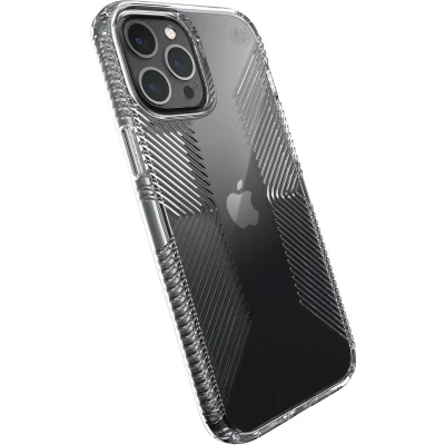 Afbeelding van Speck Presidio Perfect Clear Grip Apple iPhone 12 Pro Max with Microban