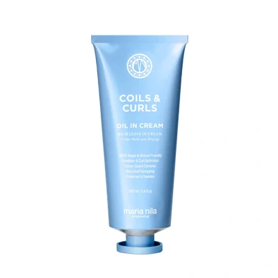 Afbeelding van Maria Nila Coils &amp; Curls Oil In Cream 100ml