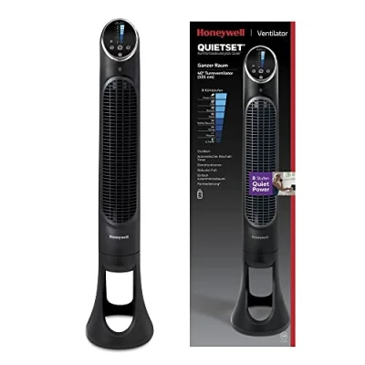 Afbeelding van Honeywell HYF290E4 Torenventilator 30 W (Ø x h) 25 cm 101.6 Zwart