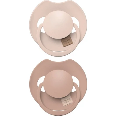 Afbeelding van Difrax LOVI Dynamische Fopspeen 18+ Maanden Beige &amp; Bruin 2 Stuks