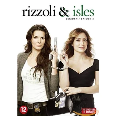 Afbeelding van Rizzoli &amp; Isles Seizoen 3