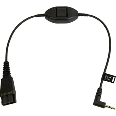 Afbeelding van Jabra kabeladapters/verloopstukjes QD Cord w. PTT