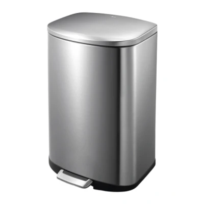 Afbeelding van EKO Della Step Bin 50L Mat RVS