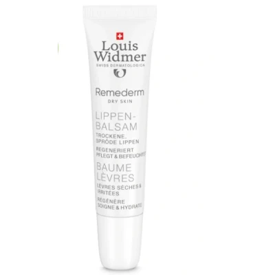 Afbeelding van Widmer Remederm Lippenbalsem N/parf Tube 15ml