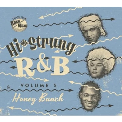 Afbeelding van Various Artists Hi Strung R&amp;B Vol.5: Honey Bunch (CD)