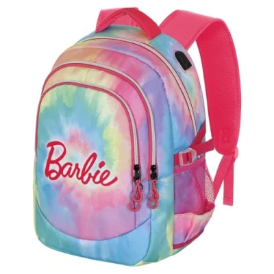 Afbeelding van Karactermania Barbie PLUS Hardloop rugzak Backpack Tie Dey Veelkleurig