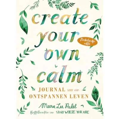 Afbeelding van Create your own calm (Paperback)