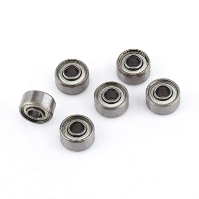 Afbeelding van 10 stuks 693ZZ Micro Kogellagers Stalen Groefkogellagers Dubbele Schildlagers Miniatuurlagers 3 x 8 4 mm