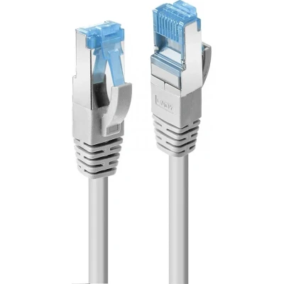 Afbeelding van LINDY 47639 RJ45 CAT 6A S/FTP 20.00 m Grijs 1 stuk(s)