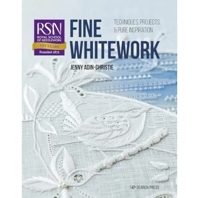 Afbeelding van RSN: Fine Whitework: Techniques, projects and pure inspiration