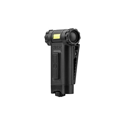Afbeelding van Coast HX4 80 Lumen Dual Color (Wit &amp; Rood) Magnetische LED Clip Licht met Beam Rotatie, zwart