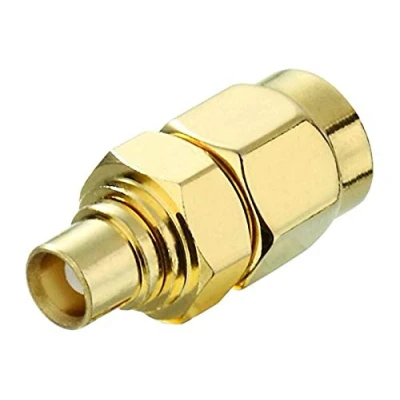 Afbeelding van adaptare 60344 adapter MCX bus naar SMA stekker