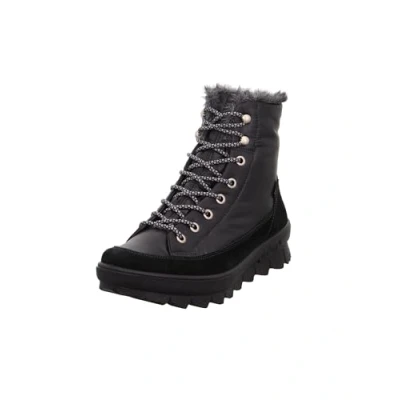 Afbeelding van Legero Novara Warm gevoerde Gore tex sneeuwlaarzen voor dames, zwart 0200, 38.5 EU