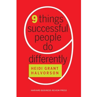 Afbeelding van Nine Things Successful People Do Differently