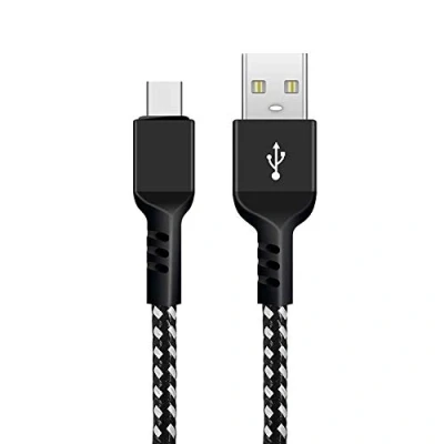 Afbeelding van Maclean Energy USB C kabel ondersteunt Fast Charge 2,4 A zwart, 1 m 5V / datatransmissie