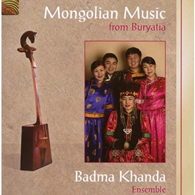 Afbeelding van Badma Khanda Ensemble Mongolian Music From Buryatia (CD)