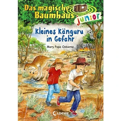 Afbeelding van Das magische Baumhaus junior 18 Kleines Känguru in Gefahr