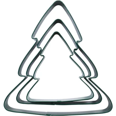 Afbeelding van PME Koekjes Uitstekers Kerstbomen Set/3