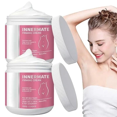 Afbeelding van InnerMate Whitening Cream,Skin Cream,Intimate Area Skin Lightening Cream,Bleaching Cream for Private Area,Dark Spot Corrector Inner Thigh,for Thigh,Bikini Line,Armpit Parts
