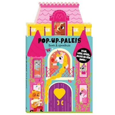 Afbeelding van Image books pop up paleis boek en speelhuis