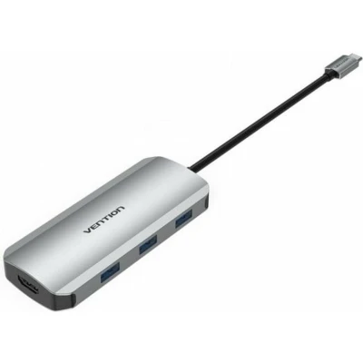 Afbeelding van Hub USB Vention TOJHB 7 in 1