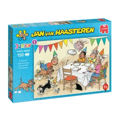 Afbeelding van Jumbo Puzzel voor kinderen, Maat: One Size, Multi coloured