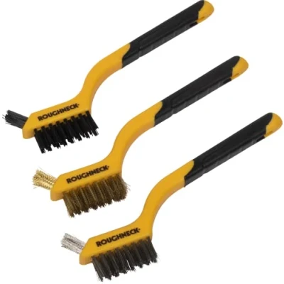 Afbeelding van Roughneck ROU52005 Ultra Slim Wire Borstelset 3 Stuk