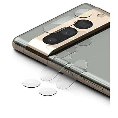 Afbeelding van Ringke Camera Lensbeschermer (3 Stuks) Compatibel met Google Pixel 7 Pro, Lens Protector Gehard Glas