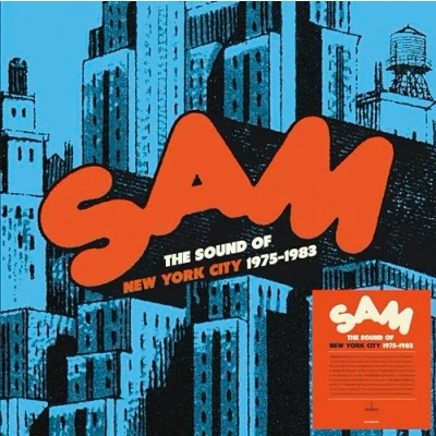 Afbeelding van V/A Sam Records Anthology the Sound of New York City 1975 1983 (2 LPs)