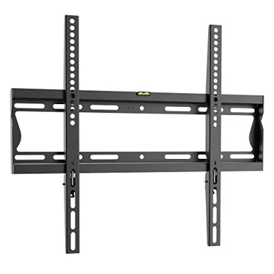 Afbeelding van RICOO tv Wall Holder Flach Ultra Slim voor 32 55 inch, universele houder F2044, televisiehouder muur, muurbeugel inch+ tot 35 kg met max. Vesa 400x400 mm