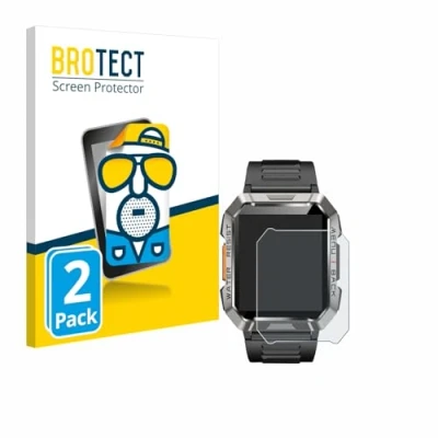 Afbeelding van BROTECT (2 Stuks) Antireflecterende Beschermfolie voor Baolubao W60 Anti Glare Screen Protector, Mat, Ontspiegelend