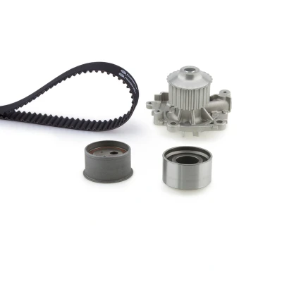Afbeelding van Gates Distributieriem kit incl.waterpomp KP15514XS 2