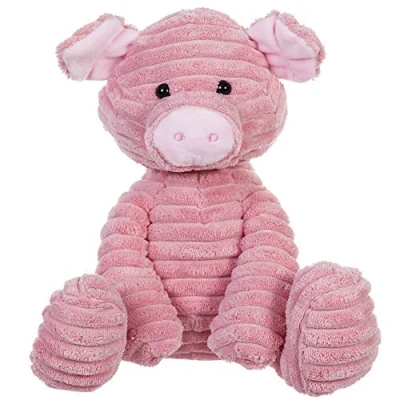 Afbeelding van Apricot Lamb Pluche Speelgoed Zacht en Schattig Roze Varken 20 cm Geschikt voor Kinderen Volwassenen