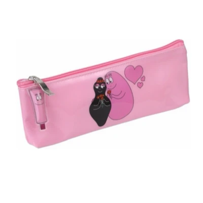 Afbeelding van Barbapapa Etui / Tasje Roze 21,5x2x8 cm